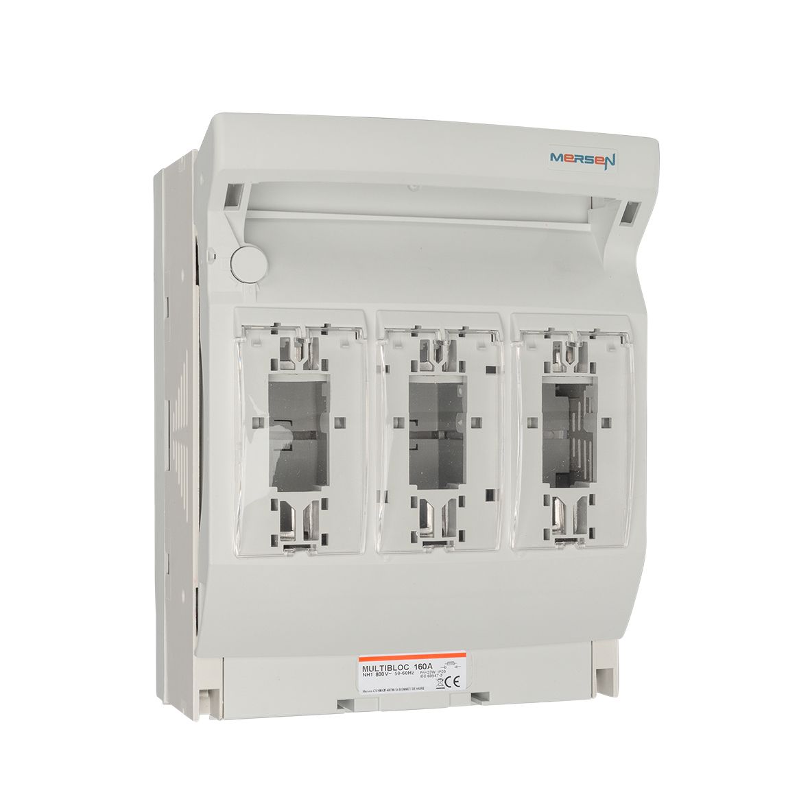 D1069365 - MULTIBLOC 1.ST8  size 1 / 160A, 3-pole AC 800V, clamp strap 1.000.420